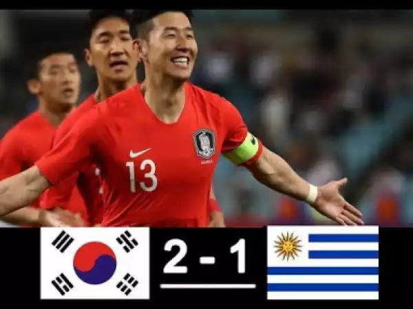 Video: South korea vs Uruguay 2 1 ALL Goals & Highlights 12/10/2018